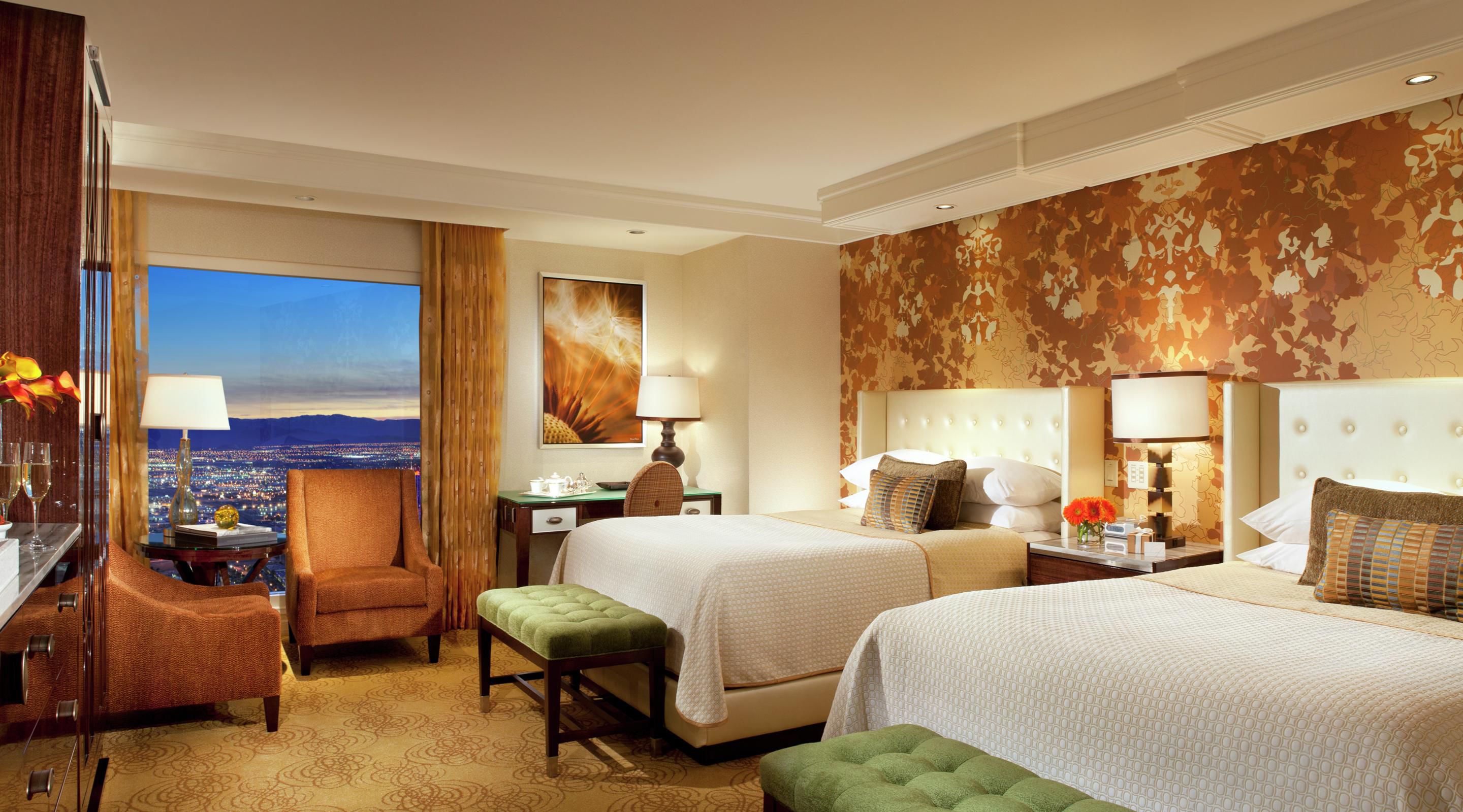 Suite Salone del hotel Bellagio, a Luxury Collection Resort & Casino, Las Vegas