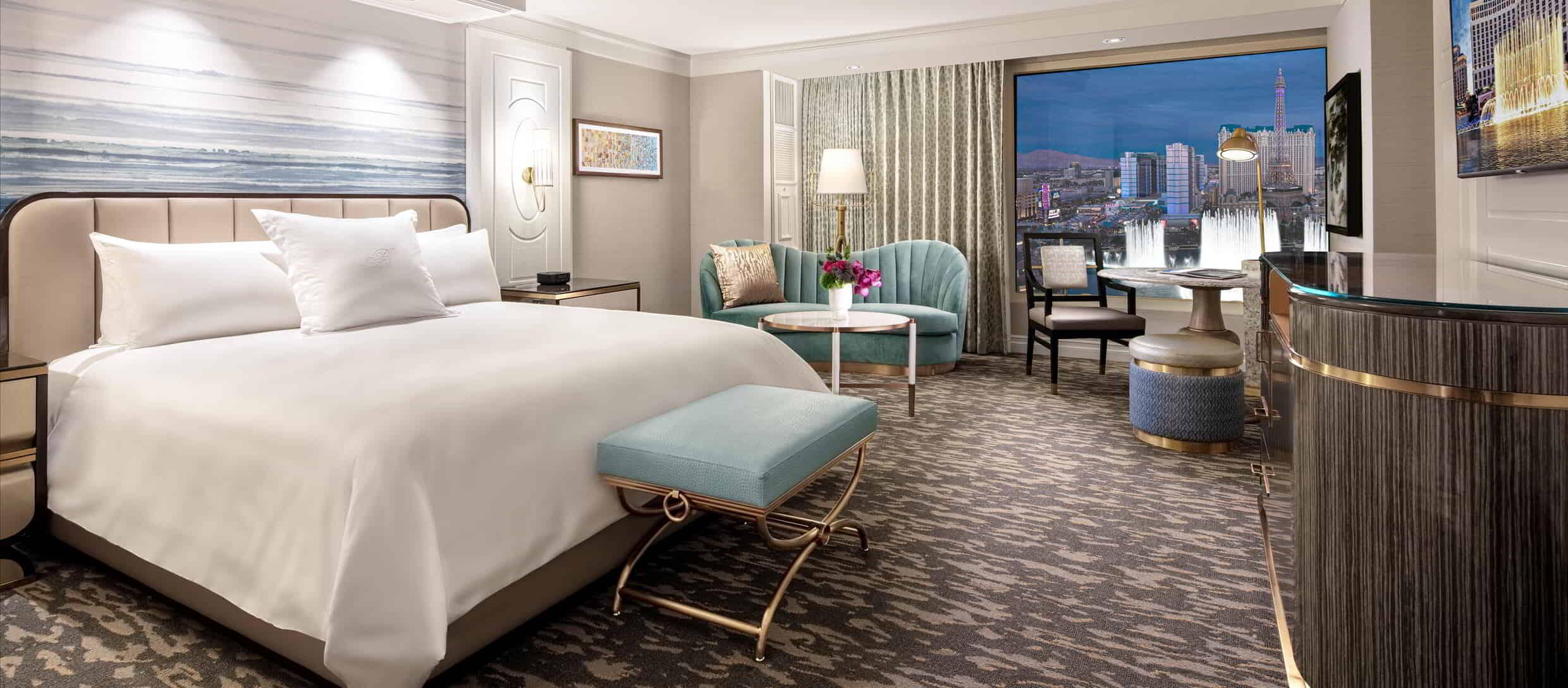 Suite Bellagio del hotel Bellagio, a Luxury Collection Resort & Casino, Las Vegas