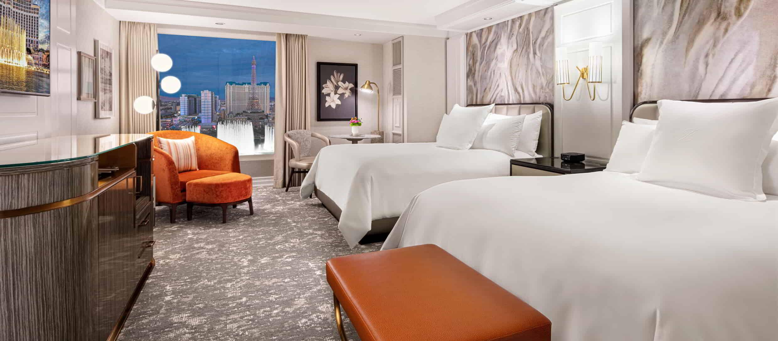 Suite Ático del hotel Bellagio, a Luxury Collection Resort & Casino, Las Vegas