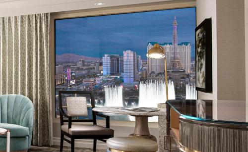 Habitación Doble - vistas a la fuente del hotel Bellagio, a Luxury Collection Resort & Casino, Las Vegas. Foto 5