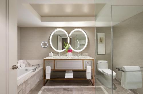 Habitación Spa Premier - 1 cama extragrande del hotel Bellagio, a Luxury Collection Resort & Casino, Las Vegas. Foto 5