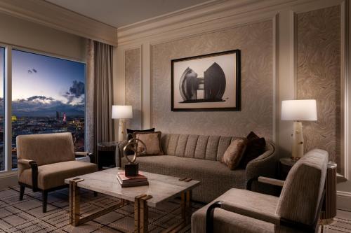 Suite Bellagio - 2 camas grandes del hotel Bellagio, a Luxury Collection Resort & Casino, Las Vegas