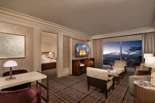 Suite Bellagio del hotel Bellagio, a Luxury Collection Resort & Casino, Las Vegas. Foto 2