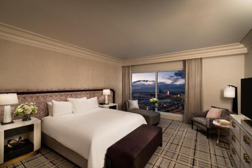 Suite Bellagio del hotel Bellagio, a Luxury Collection Resort & Casino, Las Vegas. Foto 3