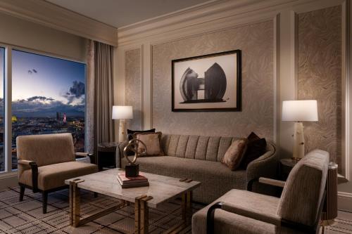 Suite Bellagio del hotel Bellagio, a Luxury Collection Resort & Casino, Las Vegas. Foto 6