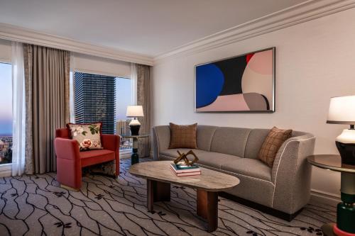 Suite Salone del hotel Bellagio, a Luxury Collection Resort & Casino, Las Vegas. Foto 3