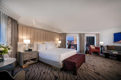 Suite Salone del hotel Bellagio, a Luxury Collection Resort & Casino, Las Vegas. Foto 4