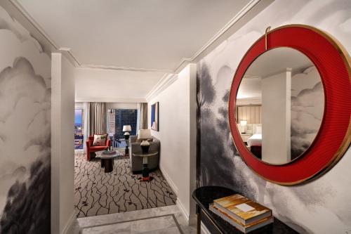 Suite Salone del hotel Bellagio, a Luxury Collection Resort & Casino, Las Vegas. Foto 6