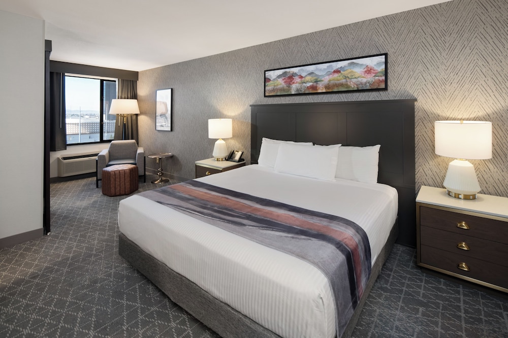 Habitación Deluxe, 1 cama de matrimonio grande, no fumadores del hotel Gold Coast and Casino