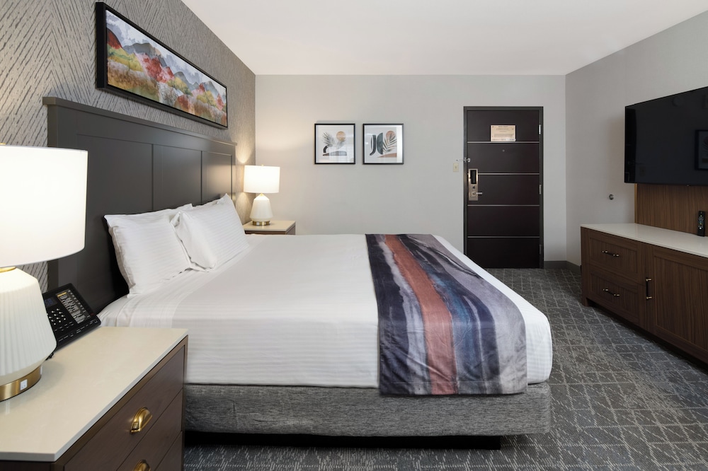 Habitación Deluxe, 1 cama de matrimonio grande, no fumadores del hotel Gold Coast and Casino. Foto 1