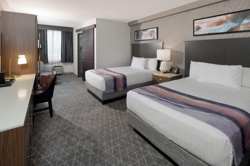 Habitación Deluxe, 2 camas dobles, no fumadores del hotel Gold Coast and Casino