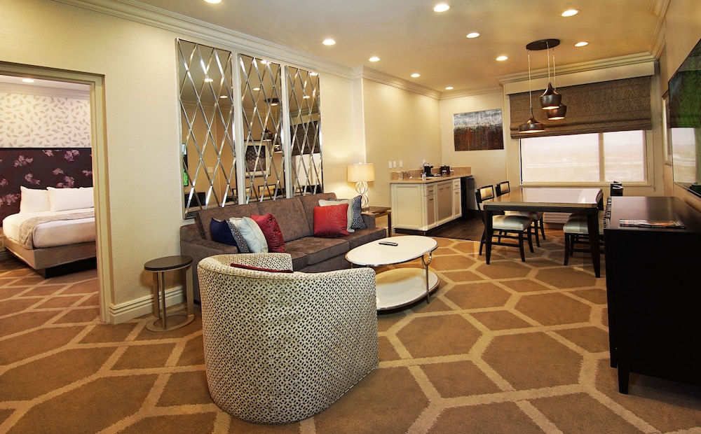 Suite, 1 cama de matrimonio grande, no fumadores del hotel Gold Coast and Casino. Foto 1