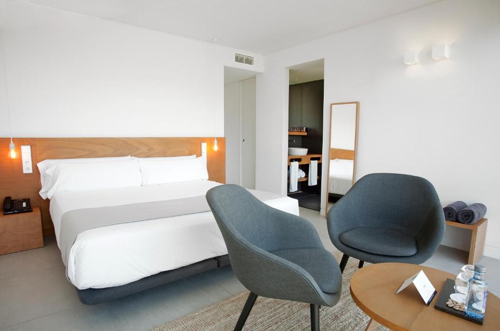 Habitación doble Vista Montaña del hotel VIVOOD Landscape. Foto 1