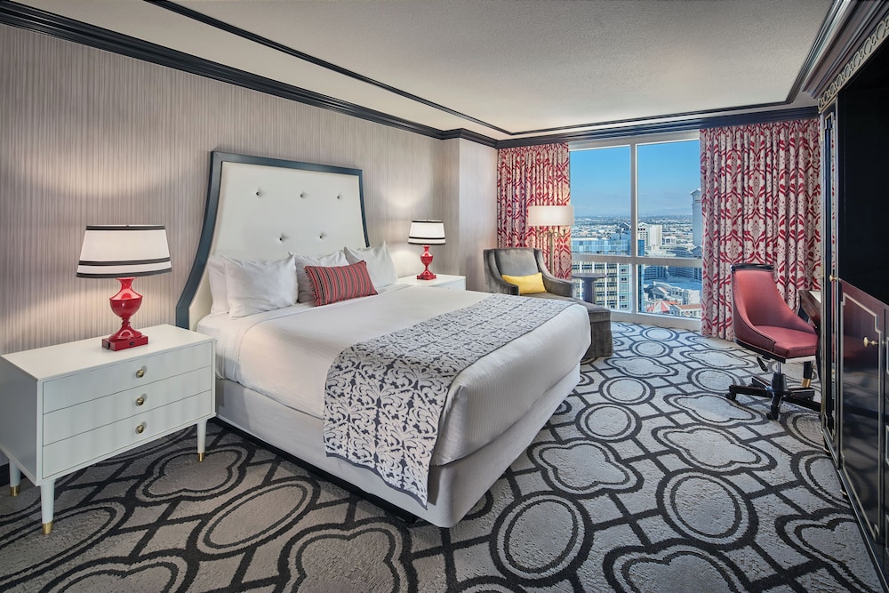 Bordeaux Room King del hotel Paris Las Vegas Resort and Casino