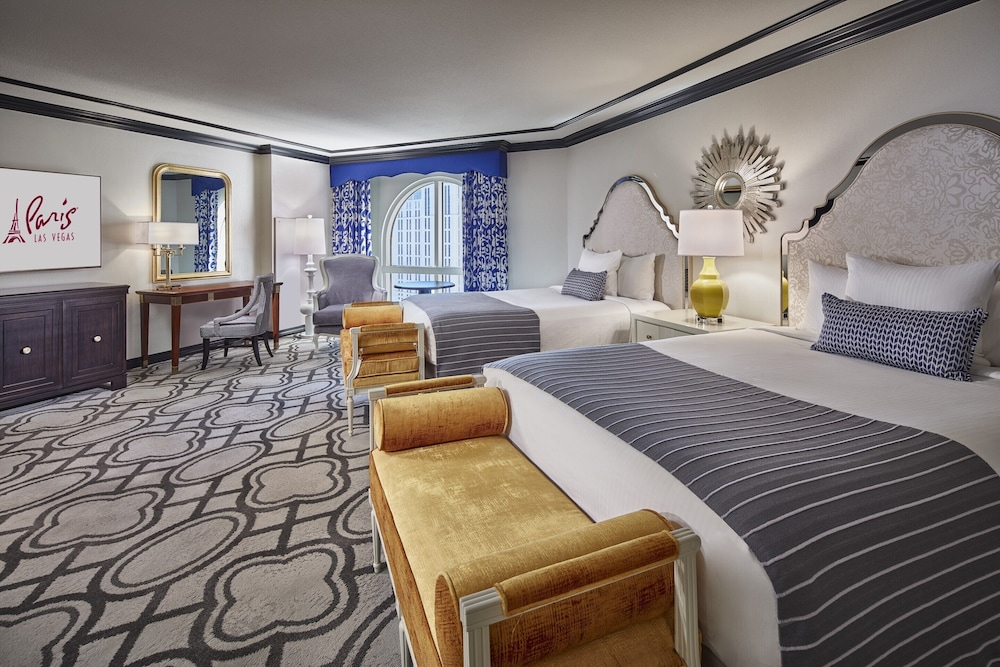 Bordeaux Lemans Suite 2 Queens del hotel Paris Las Vegas Resort and Casino
