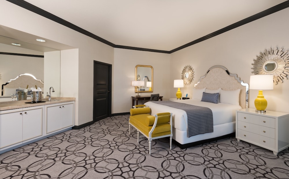 Bordeaux Lemans Suite King del hotel Paris Las Vegas Resort and Casino