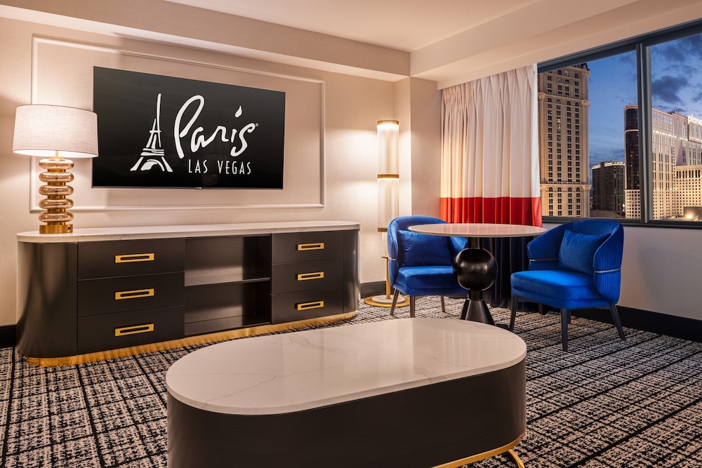 Versailles Executive Suite 1 King del hotel Paris Las Vegas Resort and Casino. Foto 2