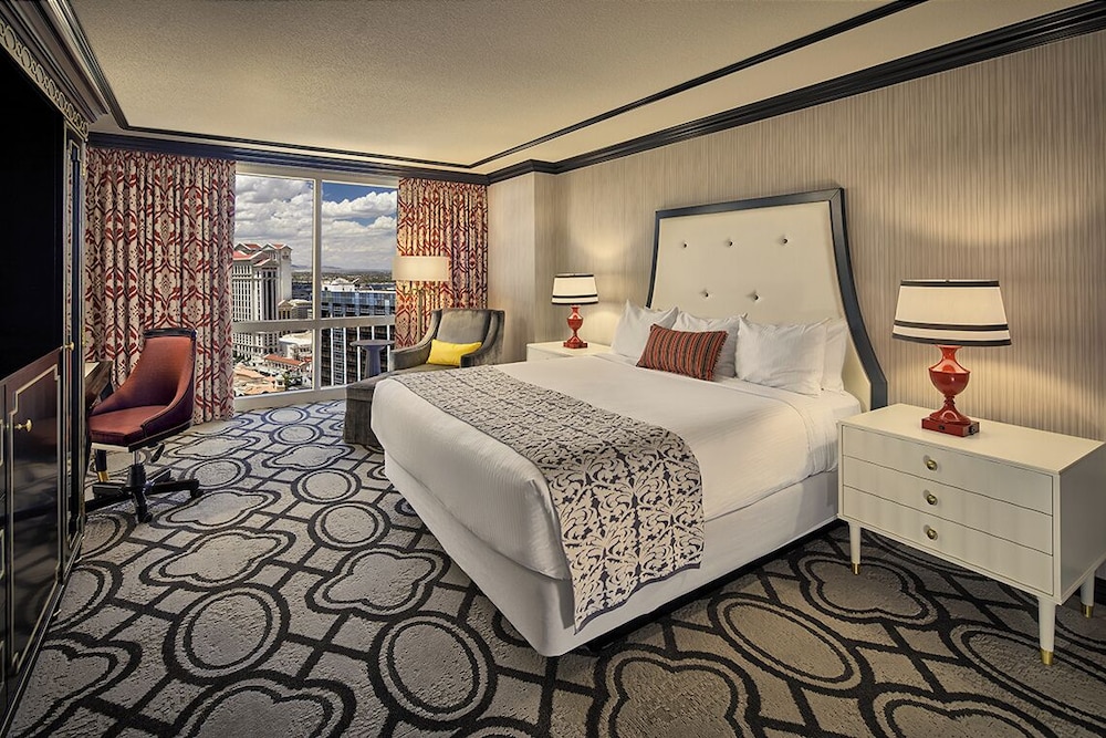 Room Type Assigned on Arrival del hotel Paris Las Vegas Resort and Casino