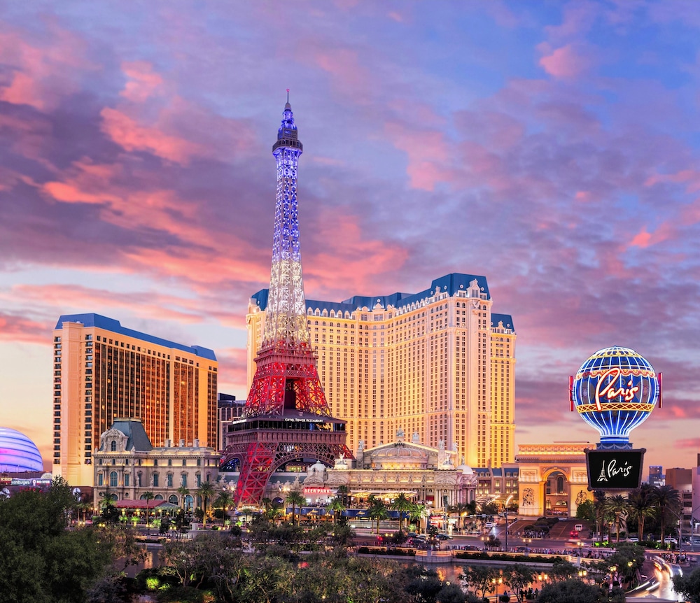 Room Type Assigned on Arrival del hotel Paris Las Vegas Resort and Casino. Foto 2