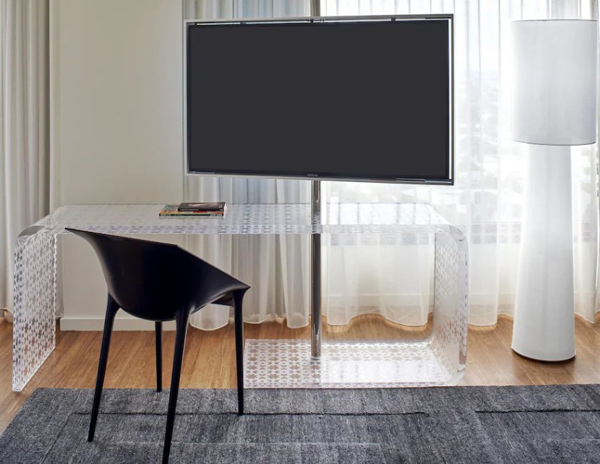 Suite Estudio King Deluxe del hotel The Valorian Los Angeles, Curio Collection by Hilton. Foto 3