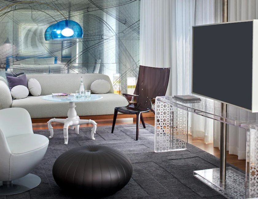 Suite Estudio King del hotel The Valorian Los Angeles, Curio Collection by Hilton. Foto 4