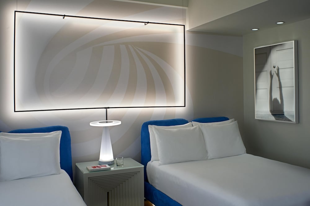 Doble Doble del hotel The Valorian Los Angeles, Curio Collection by Hilton. Foto 7