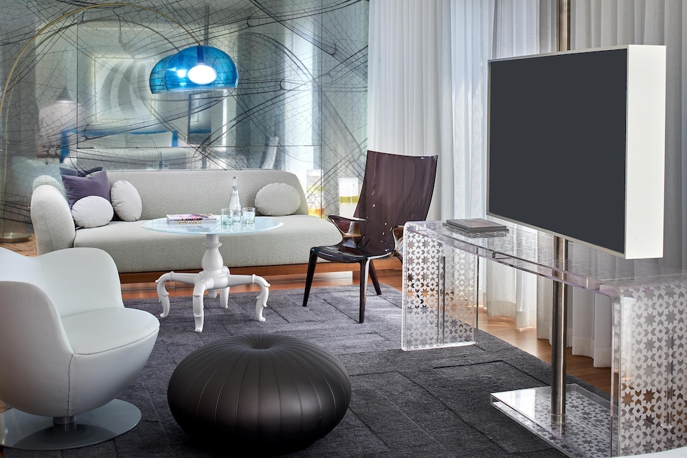 Suite Estudio King del hotel The Valorian Los Angeles, Curio Collection by Hilton. Foto 15