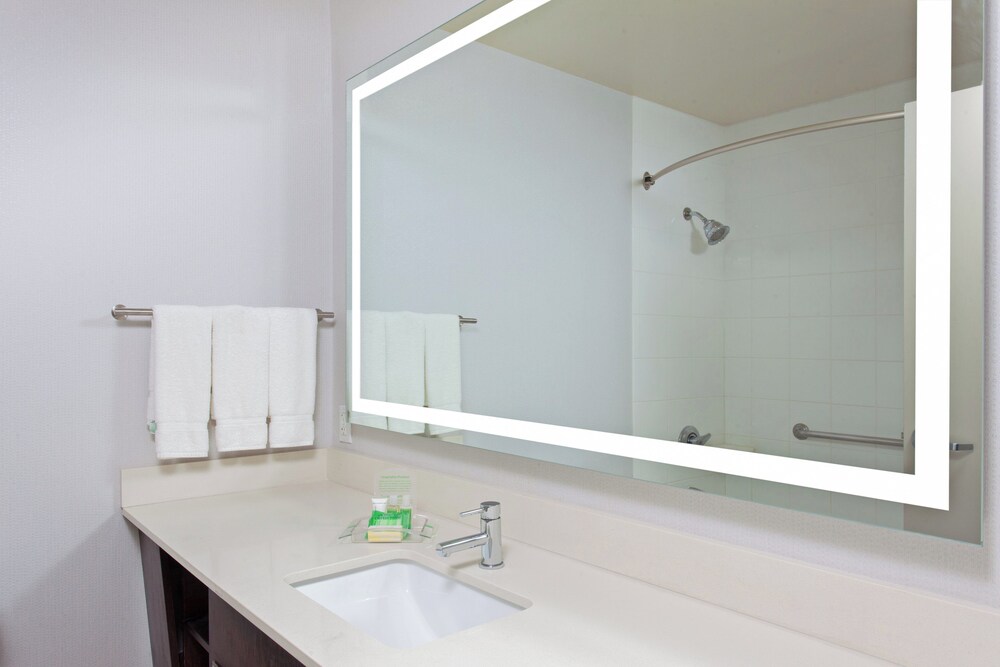 Habitación estándar, 1 cama de matrimonio grande del hotel Holiday Inn Los Angeles - Lax Airport, An Ihg. Foto 8