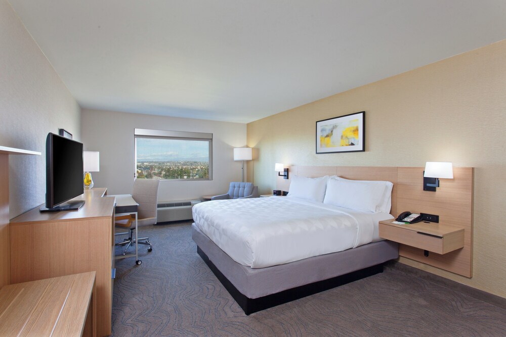 Habitación estándar, 1 cama de matrimonio grande, accesible en silla de ruedas (Communications) del hotel Holiday Inn Los Angeles - Lax Airport, An Ihg. Foto 7