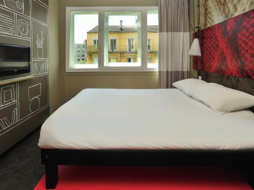 Habitación Individual Estándar del hotel Ibis Lyon Centre. Foto 5