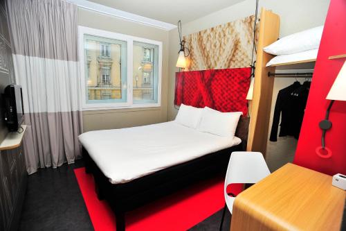 Habitación Individual Estándar del hotel Ibis Lyon Centre. Foto 8