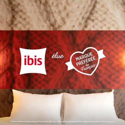 Habitación Doble del hotel Ibis Lyon Centre. Foto 9