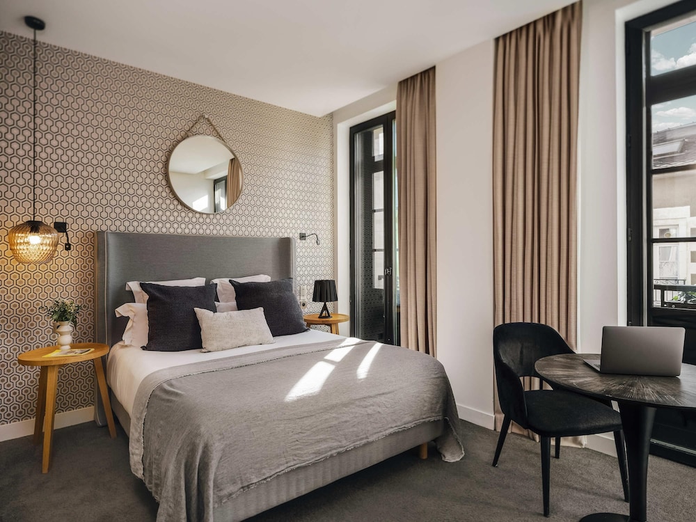 HABITACIÓN CLÁSICA con cama doble o dos camas individuales del hotel Balthazar and Spa Rennes - Mgallery Collection