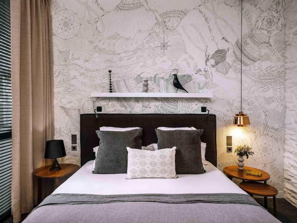 HABITACIÓN DELUXE con cama doble o dos camas individuales del hotel Balthazar and Spa Rennes - Mgallery Collection