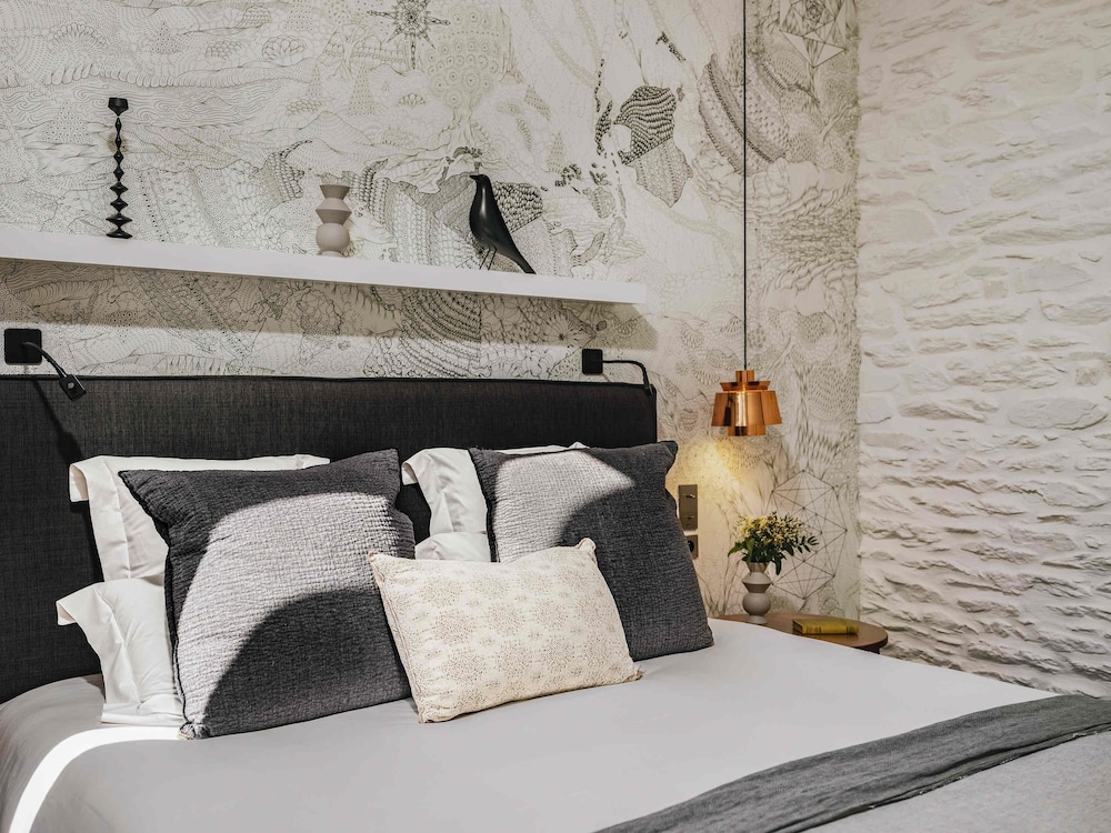 HABITACIÓN DELUXE con cama doble o dos camas individuales del hotel Balthazar and Spa Rennes - Mgallery Collection. Foto 4