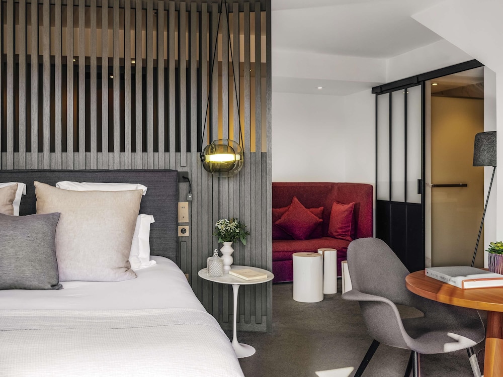 Junior Suite Deluxe del hotel Balthazar and Spa Rennes - Mgallery Collection