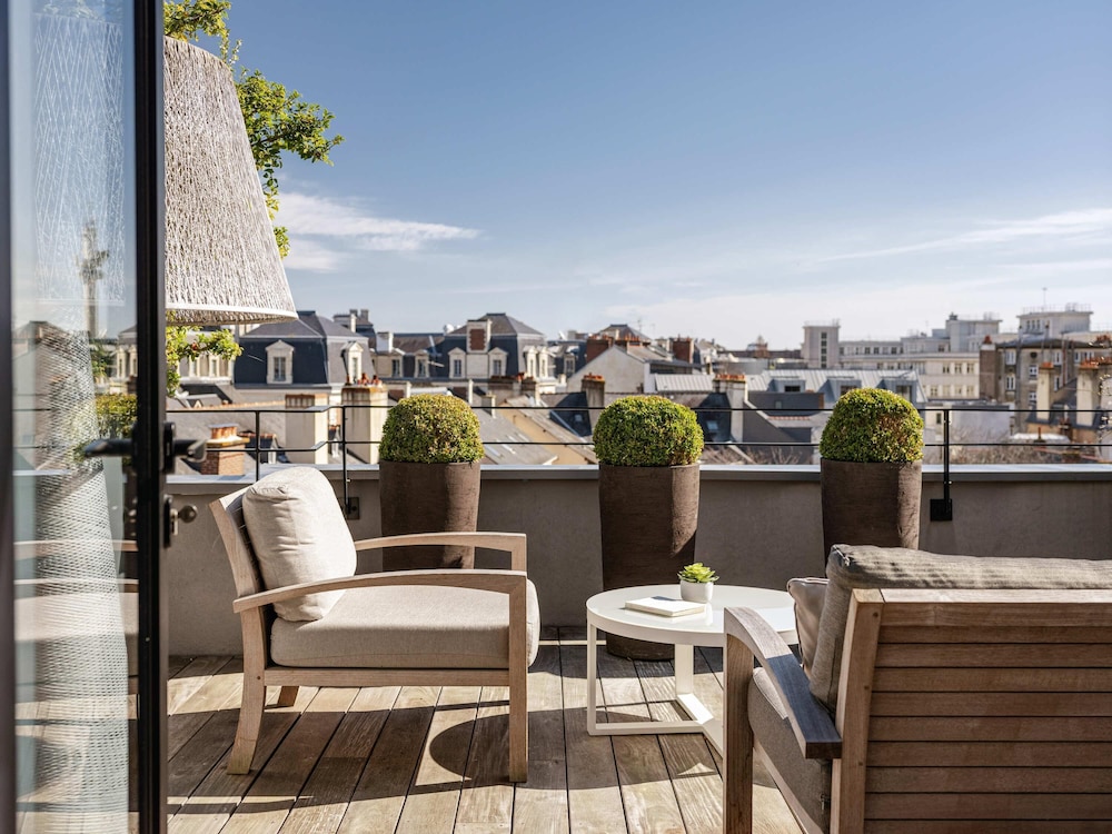 Junior Suite Deluxe del hotel Balthazar and Spa Rennes - Mgallery Collection. Foto 2