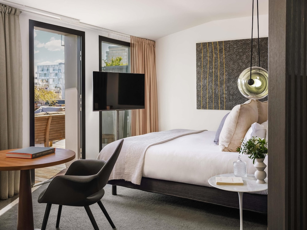 Junior Suite Deluxe del hotel Balthazar and Spa Rennes - Mgallery Collection. Foto 3