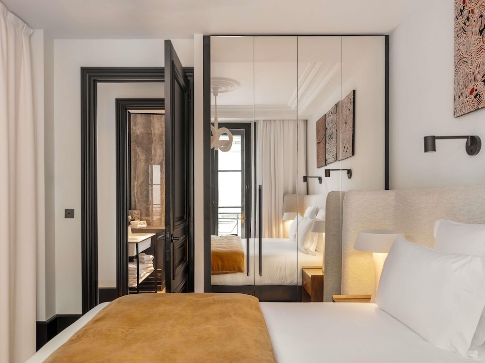 Suite - Apartamento de 2 dormitorios a 50 metros del hotel; entrada independiente del hotel Balthazar and Spa Rennes - Mgallery Collection