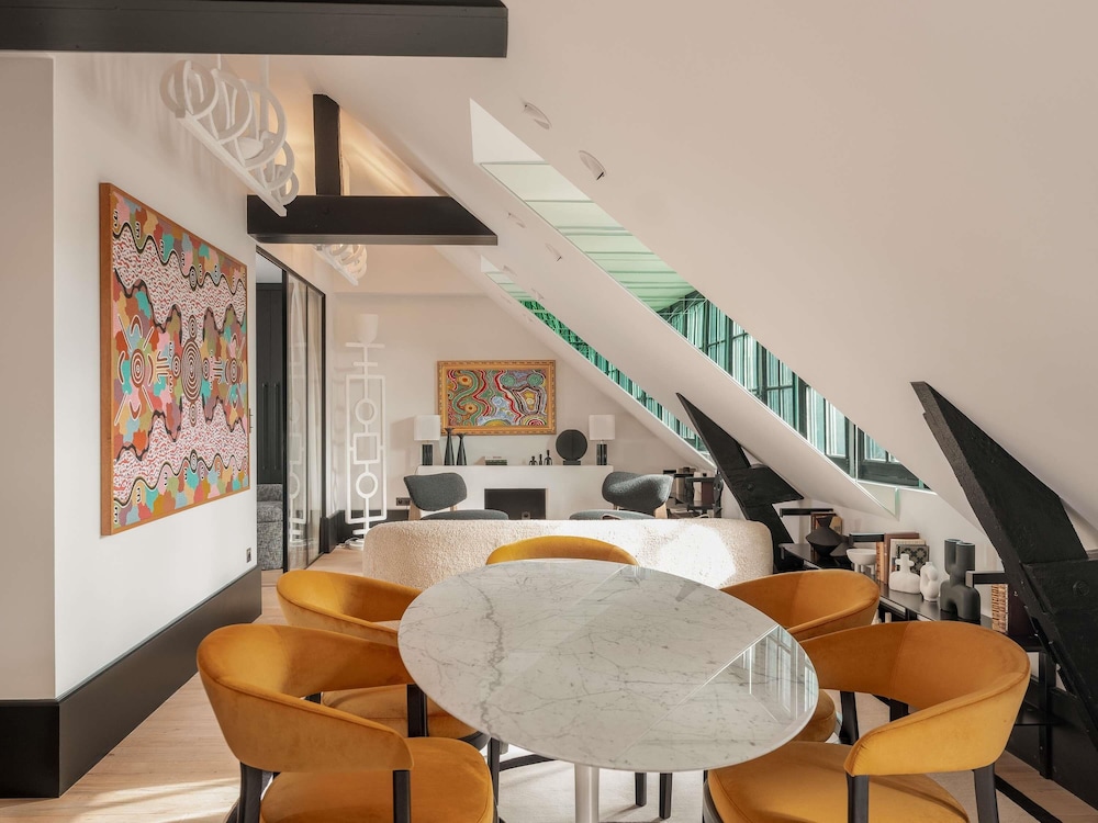 Suite - Apartamento de 1 dormitorio en ático a 50 metros del hotel; entrada independiente del hotel Balthazar and Spa Rennes - Mgallery Collection