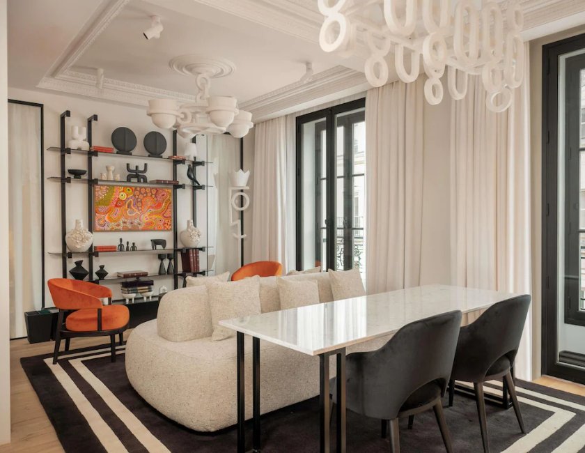 Apartamento Con Cocina 2 habitaciones 2 Camas dobles del hotel Balthazar and Spa Rennes - Mgallery Collection
