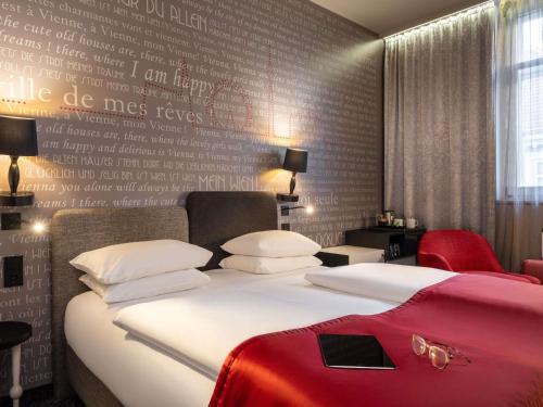 Habitación Doble Estándar del hotel Mercure Vienna First
