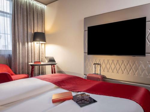 Habitación Doble Estándar del hotel Mercure Vienna First. Foto 2