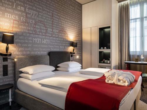 Habitación Doble Privilege del hotel Mercure Vienna First. Foto 1