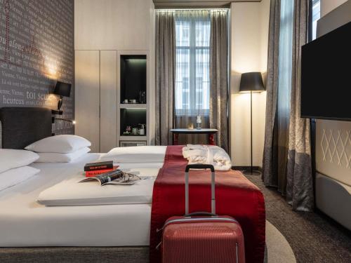 Habitación Doble Privilege del hotel Mercure Vienna First. Foto 4
