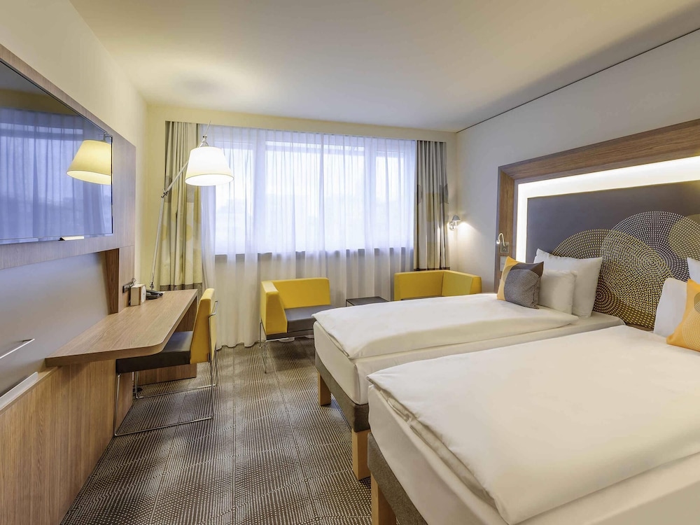 Habitación Estándar con camas gemelas del hotel Novotel München City Arnulfpark