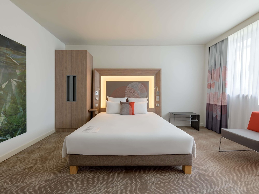 Habitación estándar con 1 cama doble/Habitación de negocios estándar del hotel Novotel München City Arnulfpark. Foto 4