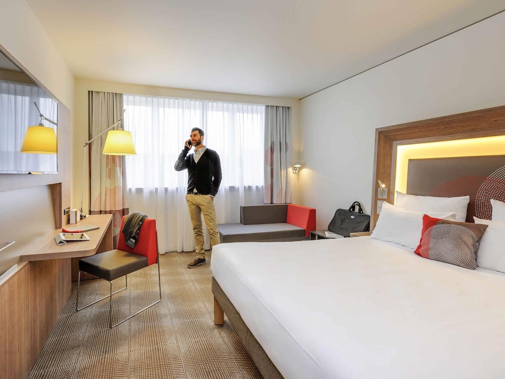 Habitación Superior con 1 cama doble del hotel Novotel München City Arnulfpark