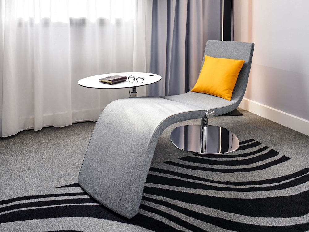 Habitación Superior con 1 cama doble del hotel Novotel München City Arnulfpark. Foto 7