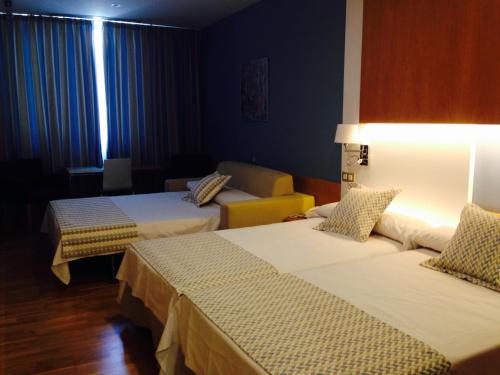 Habitación Doble Estándar con cama supletoria - 1 o 2 camas del hotel Boutique Museo. Foto 8